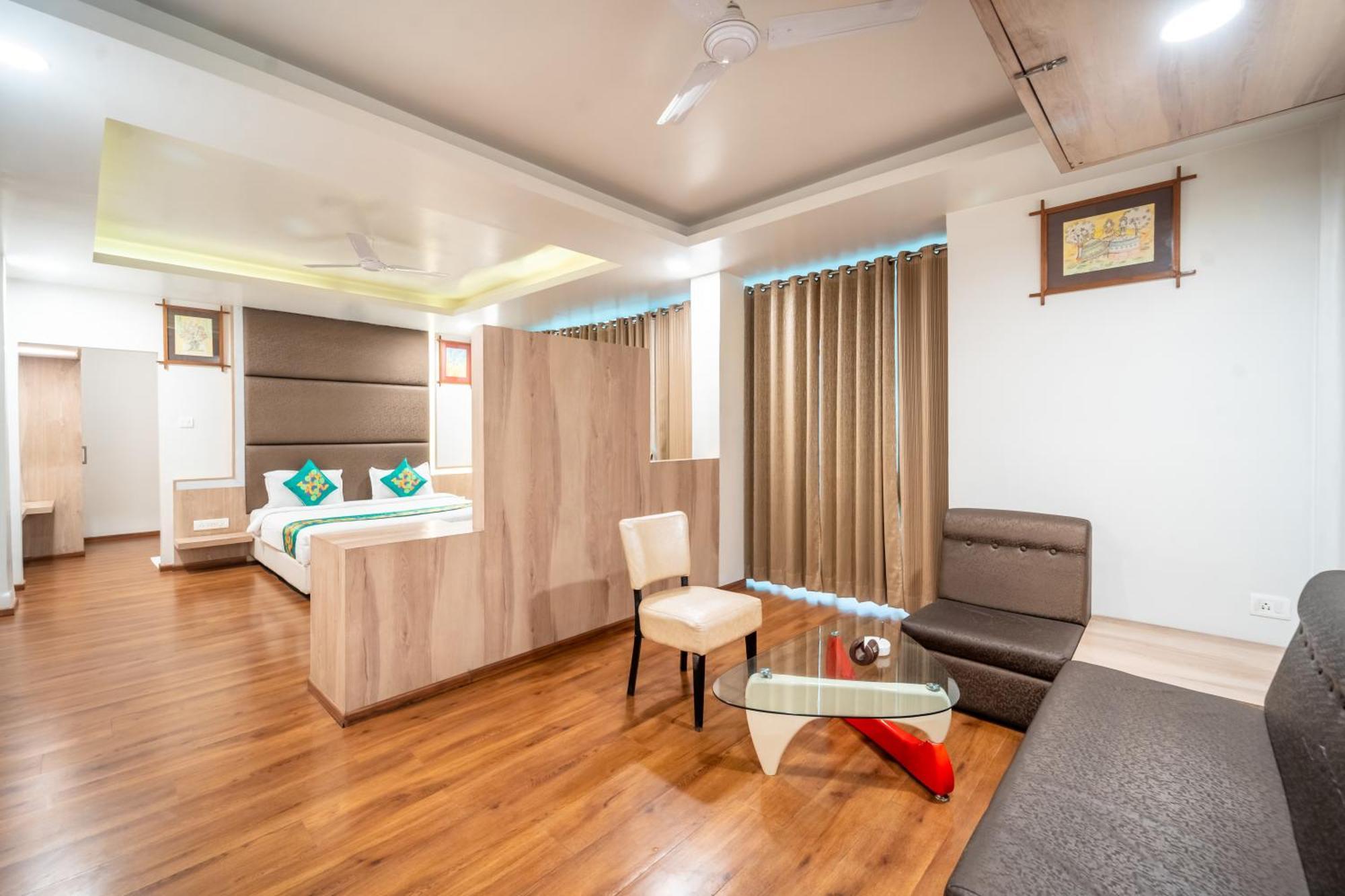 Hotel Treebo Kamal Regency Bhópál Exteriér fotografie