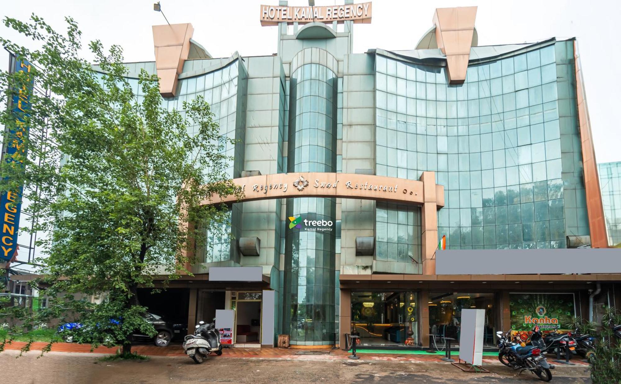 Hotel Treebo Kamal Regency Bhópál Exteriér fotografie
